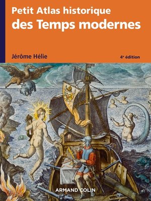 cover image of Petit Atlas historique des Temps modernes--4e éd.